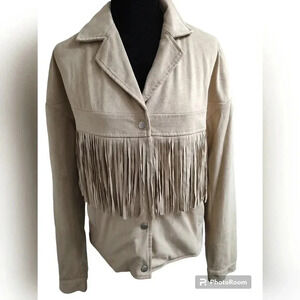 Escalier fringe jacket